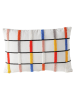 Boltze Kissen ''Ilo'' in Bunt/ Weiß - (L)30 x (B)50 cm