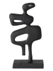 Boltze Decoratief object "Peco" zwart - (H)28 cm