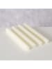 Boltze 4er-Set: Stabkerzen "Classic" in Creme