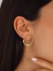 Luja Bijoux Vergold. Ohrstecker