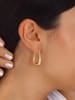 Luja Bijoux Vergulde oorringen