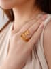 Luja Bijoux Vergulde ring