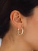 Luja Bijoux Vergold. Creolen