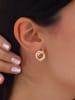 Luja Bijoux Vergulde oorstekers