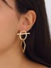 Luja Bijoux Vergold. Ohrstecker