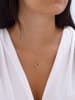 Luja Bijoux Vergold. Halskette mit Zirkonia