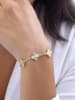 Luja Bijoux Pozłacana bransoletka