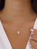 Luja Bijoux Vergulde ketting met sierelement