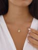 Luja Bijoux Vergulde ketting met sierelement