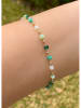 Luja Bijoux Vergold. Armband mit Kristallen