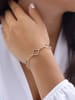 Luja Bijoux Vergold. Armband mit Zirkonia