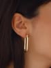Luja Bijoux Vergulde oorstekers