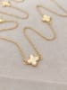 Luja Bijoux Vergulde ketting met sierelementen