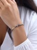 Luja Bijoux Vergulde armband met sierparels