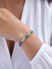Luja Bijoux Vergold. Armband mit Zierperlen