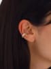 Luja Bijoux Vergold. Earcuffs mit Zirkonia