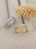 Luja Bijoux Vergold. Earcuffs mit Zirkonia