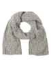 TATUUM Szal w kolorze szarym - 170 x 42 cm