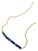 TATUUM Halskette mit Schmuckelementen - (L)45 cm