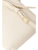 TATUUM Leren schoudertas crème - (B)17 x (H)18 cm