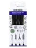 Tombow Fineliner "Mono - Fine" in Schwarz - 4 Stück