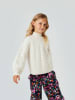 name it Sweter "Nadalie" w kolorze kremowym