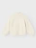 name it Sweter "Nadalie" w kolorze kremowym