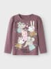 name it Longsleeve "Amanda Peppa Pig" paars/meerkleurig