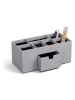BigsoBox Bureau-organizer "Vendela" lichtgrijs - (B)10 x (H)8,5 x (D)8,5 cm