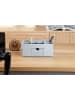 BigsoBox Bureau-organizer "Vendela" lichtgrijs - (B)10 x (H)8,5 x (D)8,5 cm
