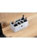 BigsoBox Bureau-organizer "Vendela" lichtgrijs - (B)10 x (H)8,5 x (D)8,5 cm