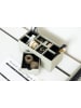 BigsoBox Bureau-organizer "Vendela" beige - (B)10 x (H)8,5 x (D)8,5 cm