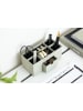 BigsoBox Organizer "Vendela" w kolorze beżowym na biurko - 10 x 8,5 x 8,5 cm