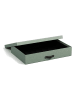 BigsoBox Dokumentenbox "Sverker" in Grün - (L)43,5 x (B)31 x (H)8,5 cm