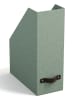 BigsoBox Stehsammler "Estelle" in Grün - (B)24,5 x (H)32 x (T)11,5 cm