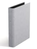 BigsoBox Ringmappe "Ringo" in Hellgrau - (L)31,5 x (B)25 x (H)5 cm