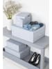 BigsoBox Sorteerbox "Katia" lichtgrijs - (B)28,5 x (H)16 x (D)39 cm
