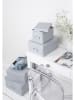 BigsoBox Sorteerbox "Katia" lichtgrijs - (B)28,5 x (H)16 x (D)39 cm