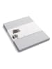 BigsoBox Sorteerbox "Katrin" lichtgrijs - (B)34,5 x (H)18,5 x (D)45 cm