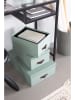 BigsoBox 3-delige set: opbergboxen "Inge" groen