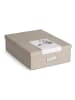 BigsoBox 5-delige set: documentorganizer beige
