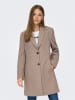 JDY Tussenmantel "Echo" taupe
