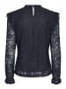 Pieces Blouse "Colline" donkerblauw