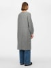 Pieces Longcardigan "Maggy" in Grau