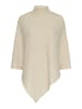 Pieces Poncho "Fortuna" wit