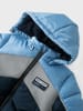 name it Doorgestikte jas "May" blauw