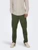 ONLY & SONS Cargohose in Khaki