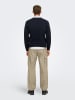 ONLY & SONS Sweter w kolorze granatowym