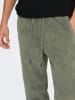 ONLY & SONS Broek groen