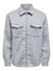 ONLY & SONS Blousejas lichtgrijs